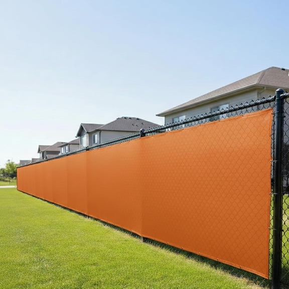 200 Series - Privacy Screen Plus - Safety Orange - 6' Tall (5'-8") - 90% Blockage - Finished - 50' Roll