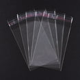 thumbnail image 1 of 200 pc Cellophane Bags Clear 11x6cm Unilateral Thickness: 0.0125mm Inner Measure: 8.8x6cm, 1 of 3