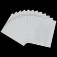 thumbnail image 1 of 200 pc Polyester Disposable Absorbent and Stain-Repellent Sheets Rectangle White 280x110x0.5mm, 1 of 6