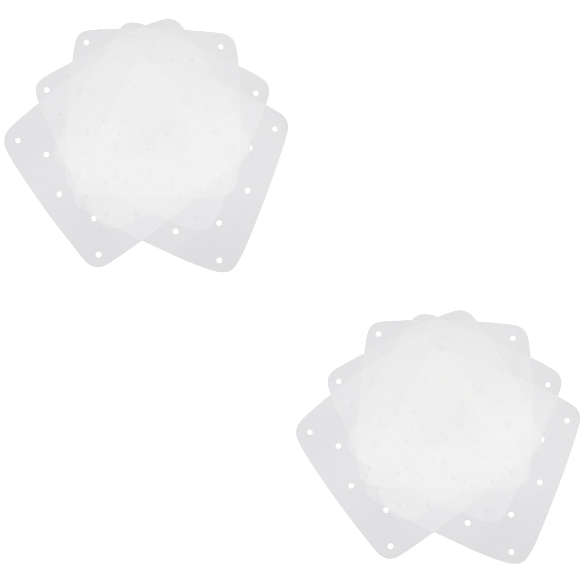 200 pcs Air Fryer Parchment Paper Liners Nonstick Disposable Disposable Liners for Air Fryer