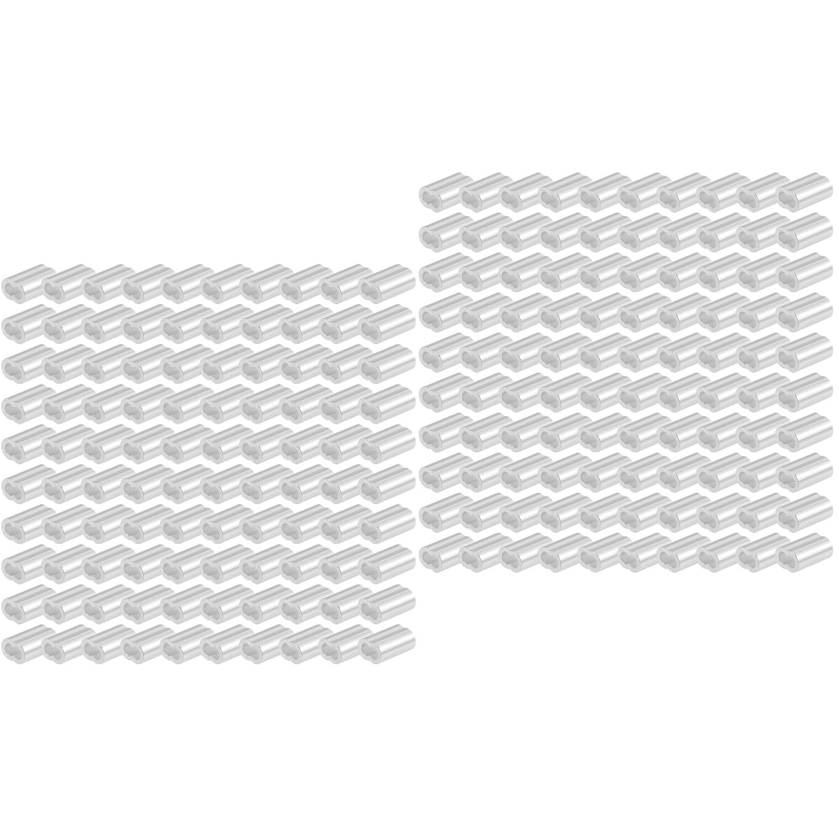 Crimp Sleeves 200pcs Aluminum Ferrules For 1/16" Wire Rope
