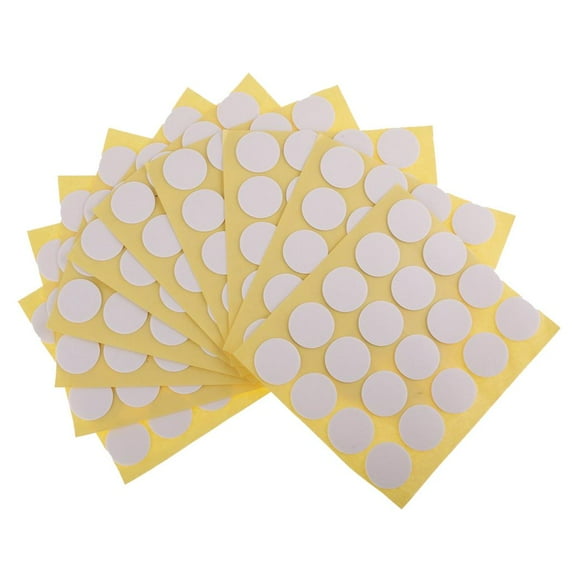 200 pcs Candle Wick Stickers, Made of Heat Resistance Glue Steady in Hot