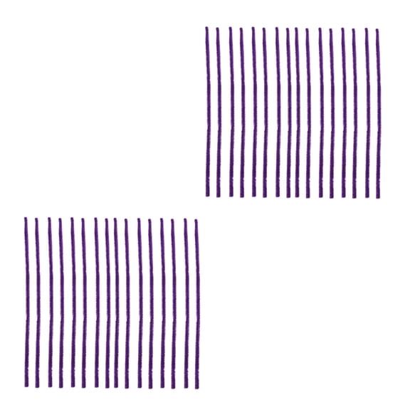 200 pcs Colored Diy Chenille Stems Fluffy Twisted Sticks Materials Diy Crafts Making Accessories