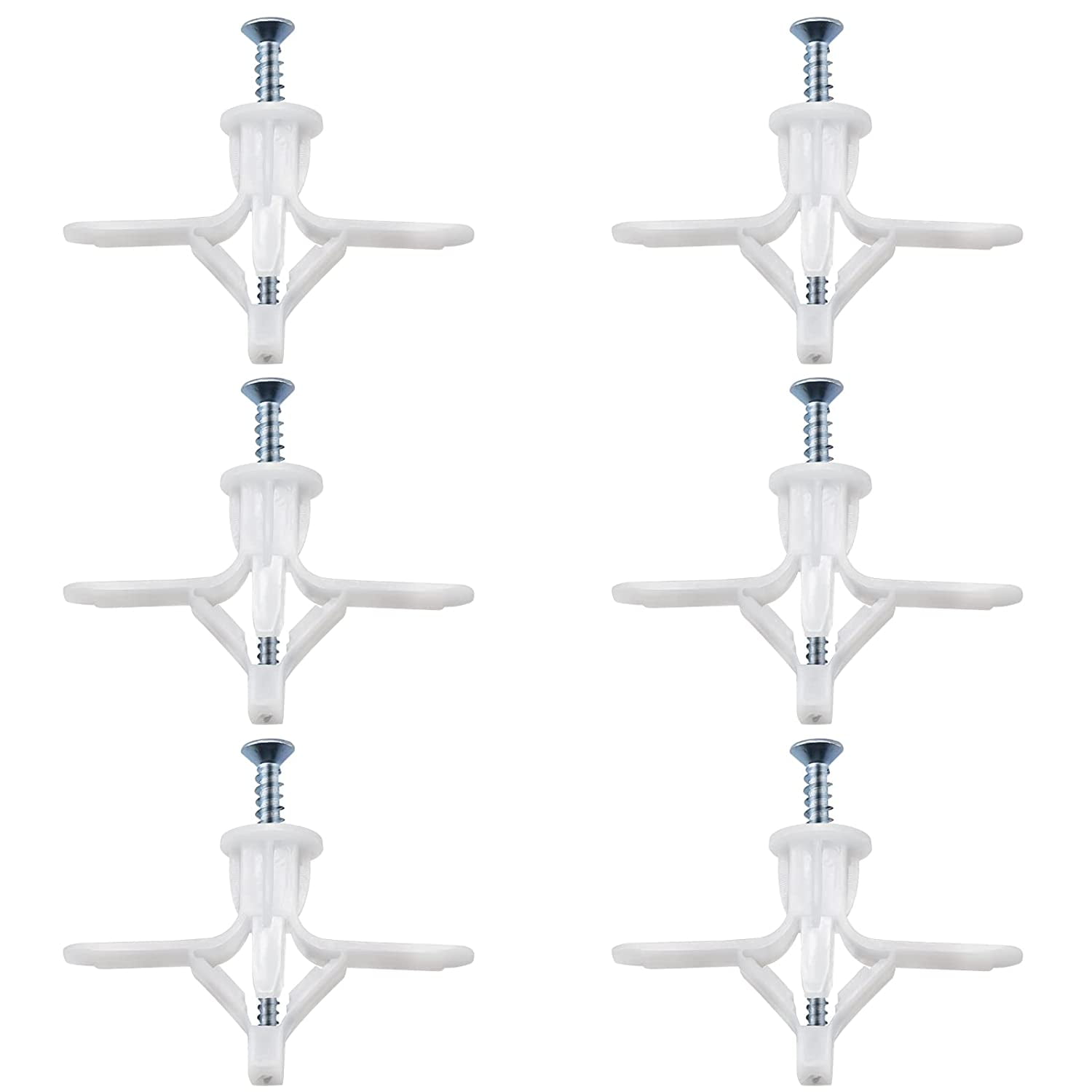 200 pcs Drywall Anchors Heavy Duty Kit. Hollow Wall Anchors and Screws