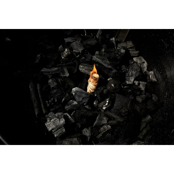 200 pcs Fire Starter - Natural Fire Starters for Fireplace, Pellets Wood Stove, Fire Pit, Smoker, BBQ, Chimney, Pizza Oven - Firestarter for Campfires, Outdoor Camping, Grill Charcoal Starter