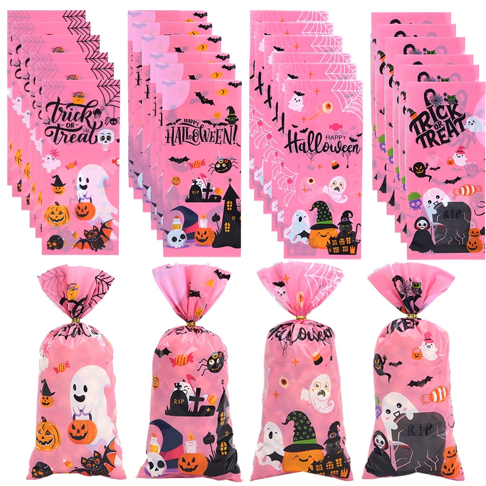 Spectacular Halloween Party Gift Bags Abstract Illustration Spectacular Halloween Party Gift Bags Abstract Illustration