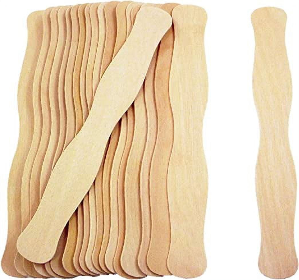 1000PCS Jumbo Popsicle Sticks for Crafts 6inch Wood Sticks for Crafts in  Pack Jumbo Craft Sticks Bulk Large Popsicle Sticks for Crafts and Art
