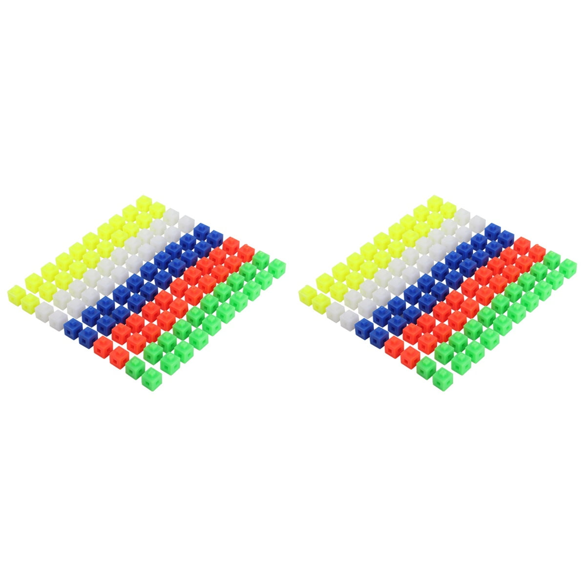 200 pcs Math Linking Cubes Cubes Educational Math Counting Cubes Math ...