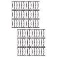 thumbnail image 1 of 200 pcs  Peg Locks Pegboard Hook Locks Plastic Pegboard Hook Locks Peg Accessories, 1 of 8