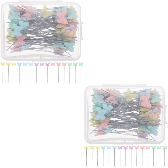 200 pcs Pin Positioning Needle Sewing Manual Positioning Needles Sewing Supplies