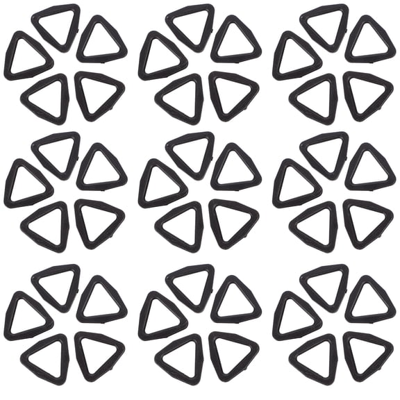 200 pcs Suitcase Clothing Belt Clothes Buttons Webbing Retainer Gear Tool