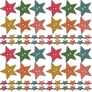 Star Buttons Crafts Star Buttons Crafts
