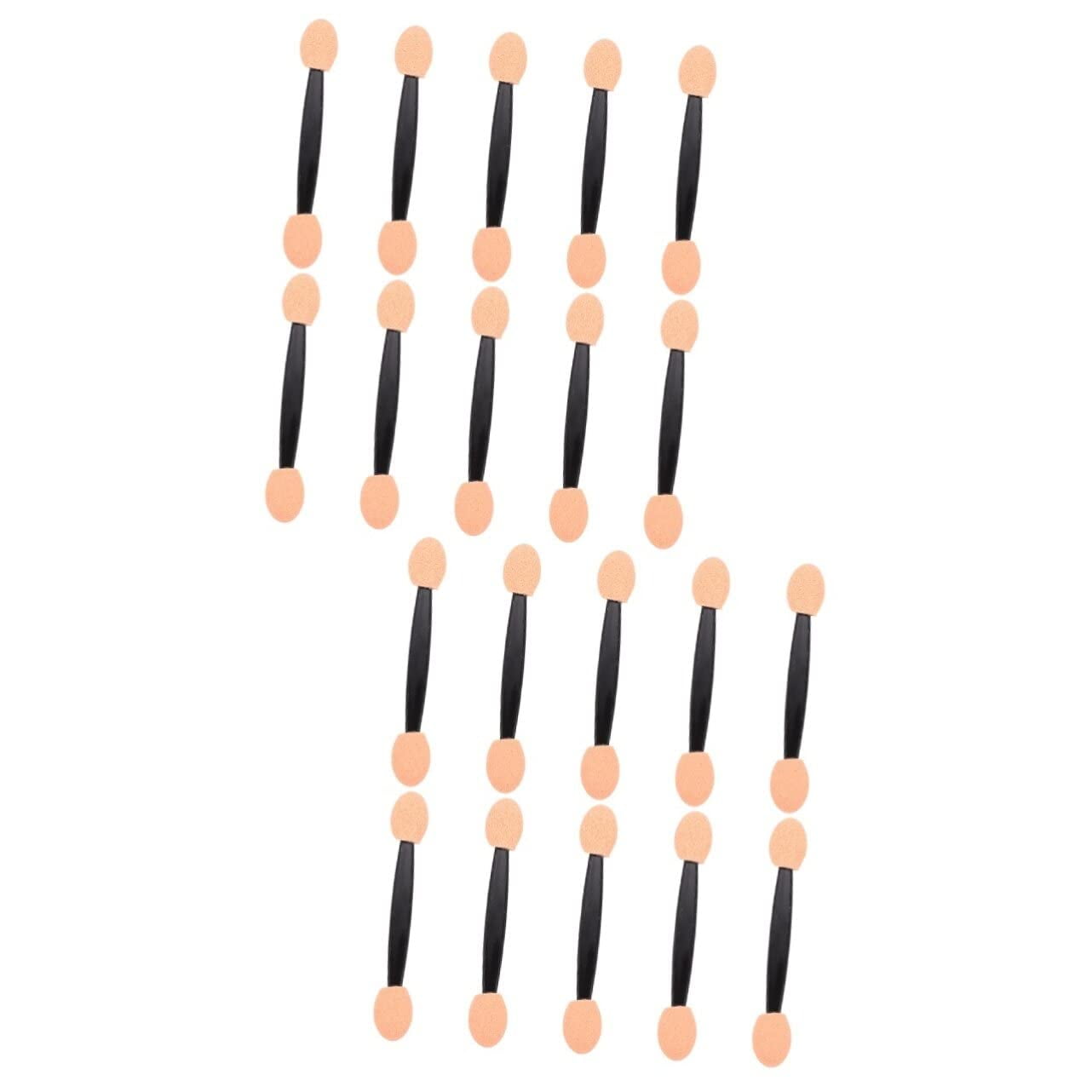 200 pcs double ended eyeshadow brush eyeshadow applicator Dual Sides