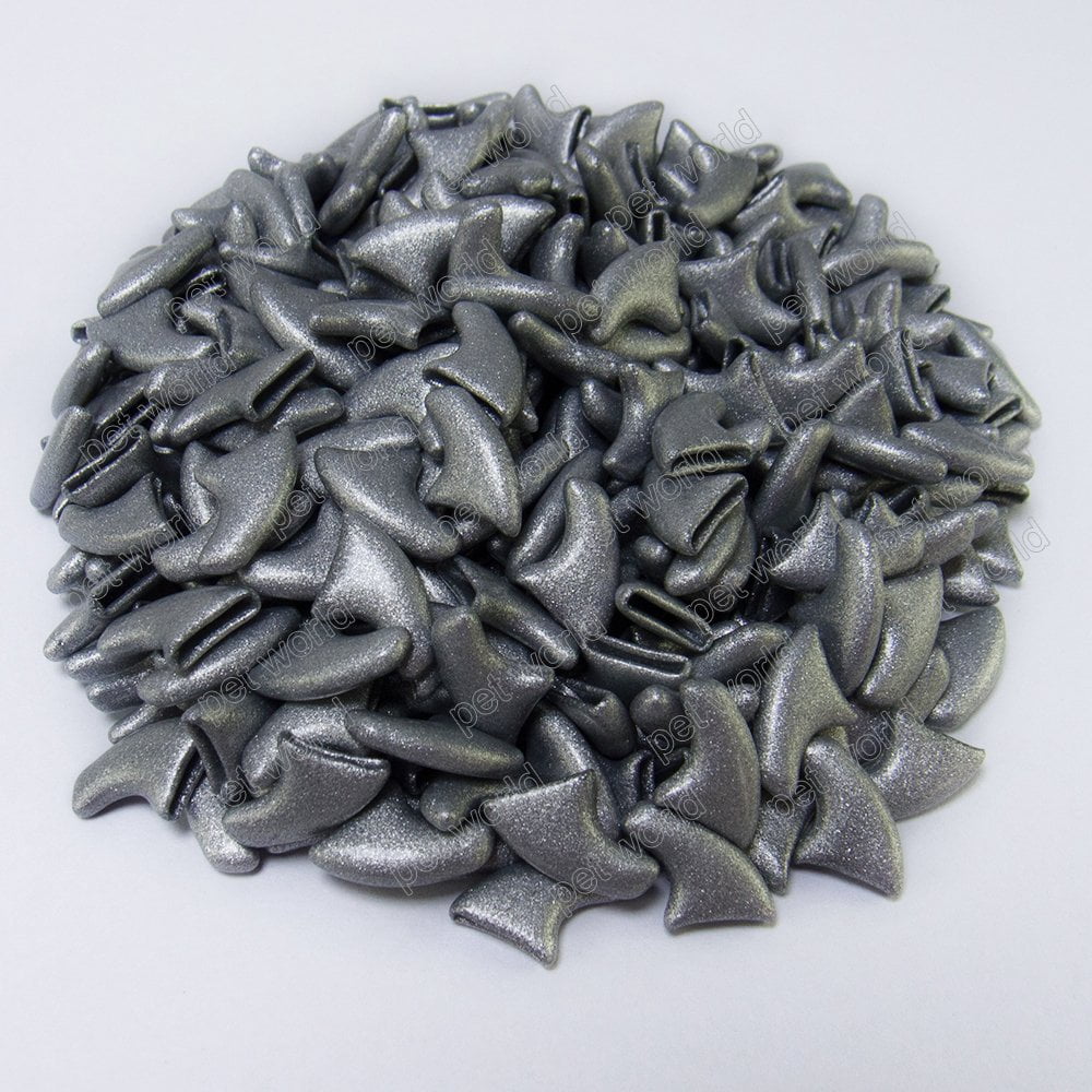 200 pcs/lot Pet Cat Finger Grooming Floor Protect Cat Nail Caps Claw