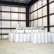 200 sqft SOLEX White Reflective Foam Core 1/4 inch Insulation Vapor Barrier R8