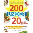 thumbnail image 1 of 200 under 20g Net Carbs : 200 Keto Diet–Friendly Recipes to Keep You under 20g Net Carbs Every Day! (Paperback), 1 of 1