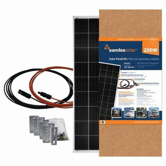 200 watt Solar Panel Kit