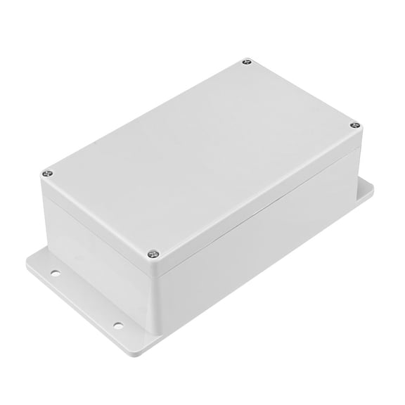 200 x 120 x 75mm Electronic ABS Plastic DIY Junction Box Enclosure Case Grey