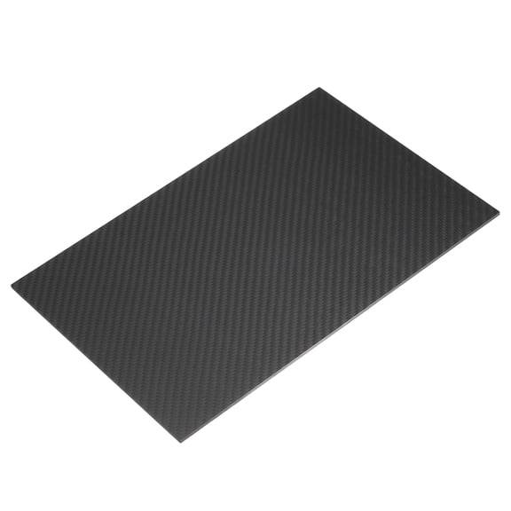 200 x 300 x 2.5mm Carbon Fiber Board Plate Matte Twill Weave Panel Sheets Flexible for RC Aircraft, Model Car