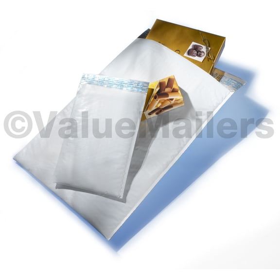 2000 #0 Poly 6x10 DVD Bubble Mailers Padded Envelopes Mailer Bags Xpak 6.5x10