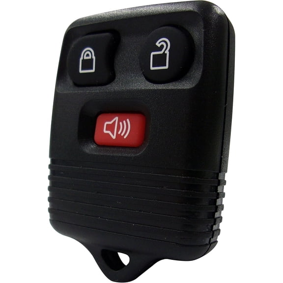 2000 00 Econoline E-Series Compatible Van Keyless Entry Remote - 3 Button