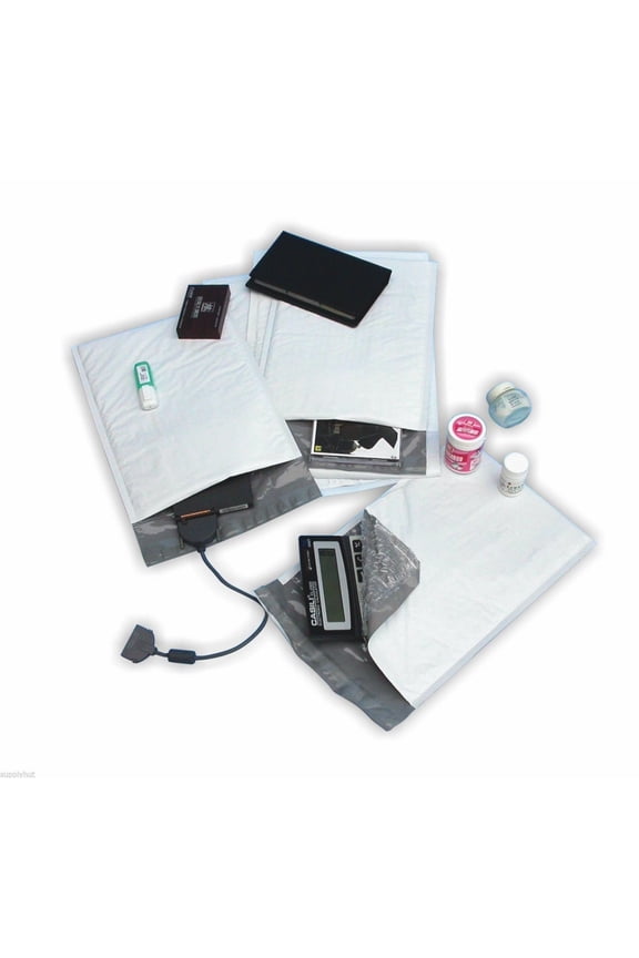 2000 #000 4x8 Poly Bubble Padded Envelopes Mailers Shipping Case 4"x8"