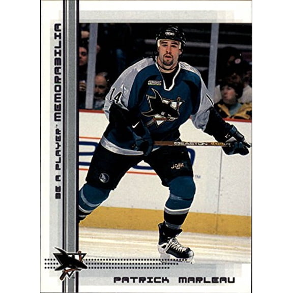 2000-01 BAP Memorabilia #229 Patrick Marleau NHL Hockey Trading Card