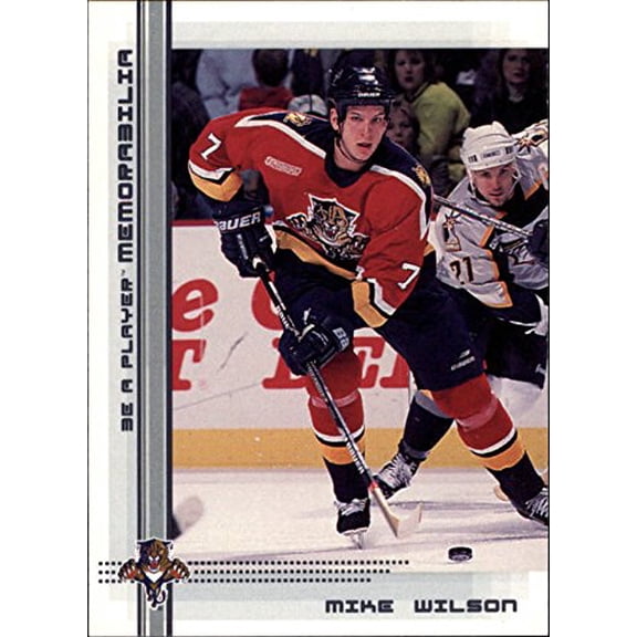 2000-01 BAP Memorabilia #232 Mike Wilson NHL Hockey Trading Card