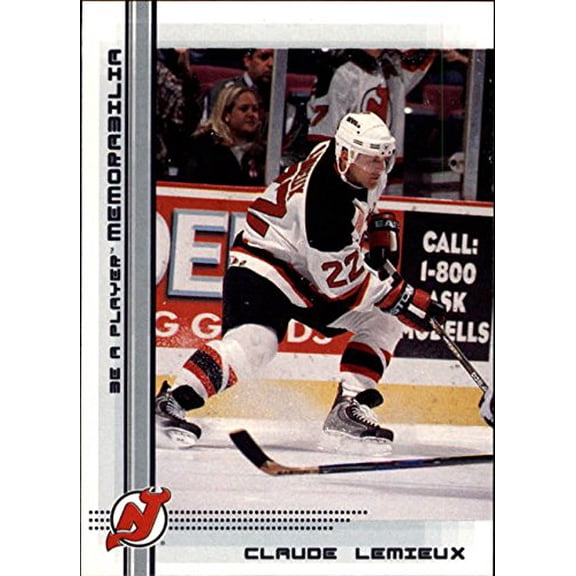 2000-01 BAP Memorabilia #373 Claude Lemieux New Jersey Devils NHL Hockey Trading Card