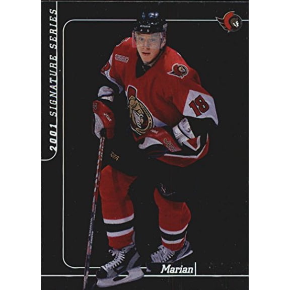 2000-01 BAP Signature Series #237 Marian Hossa NHL Hockey Trading Card