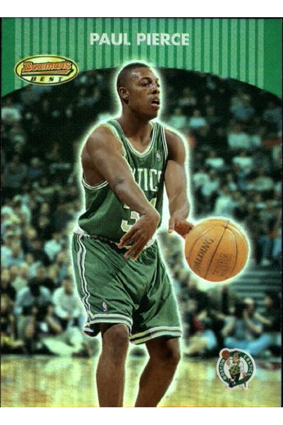 2000-01 Bowman's Best #61 Paul Pierce NBA Basketball Trading Card