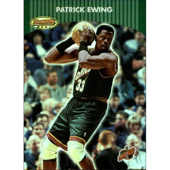 2000-01 Bowman's Best #84 Patrick Ewing NBA Basketball Trading Card