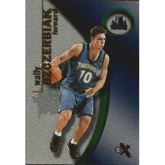 2000-01 E-X #53 Wally Szczerbiak NBA Basketball Trading Card