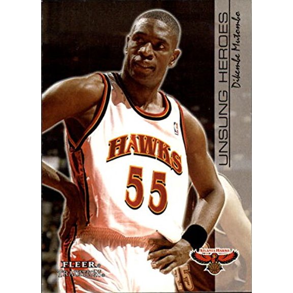 2000-01 Fleer #212 Dikembe Mutombo UH NBA Basketball Trading Card