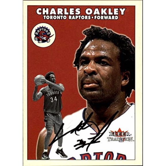 2000-01 Fleer #91 Charles Oakley NBA Basketball Trading Card