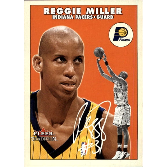 2000-01 Fleer Tradition Indiana Pacers Team Set w RC 10 Cards Reggie Miller Jalen Rose