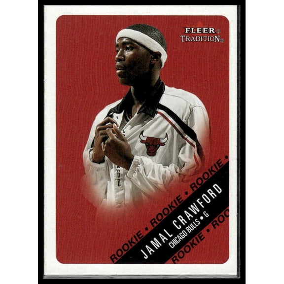 2000-01 Fleer Tradition Jamal Crawford #267 RC