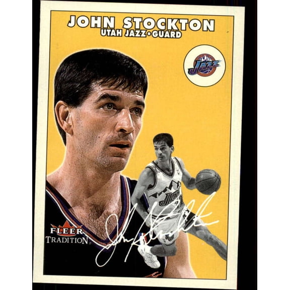 2000-01 Fleer Tradition Utah Jazz Team Set 10 Cards w RC Malone Stockton Mint