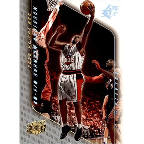 2000-01 SPx #30 Shandon Anderson NBA Basketball Trading Card