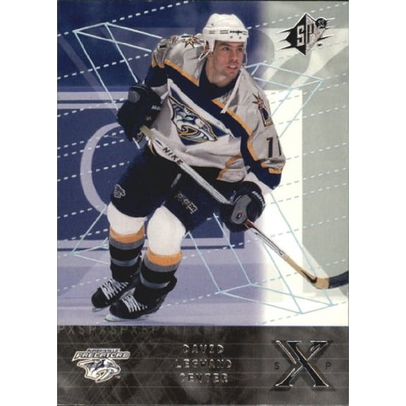2000-01 SPx #36 David Legwand NHL Hockey Trading Card