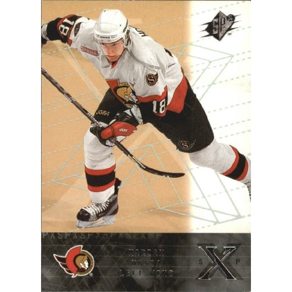 2000-01 SPx #46 Marian Hossa NHL Hockey Trading Card