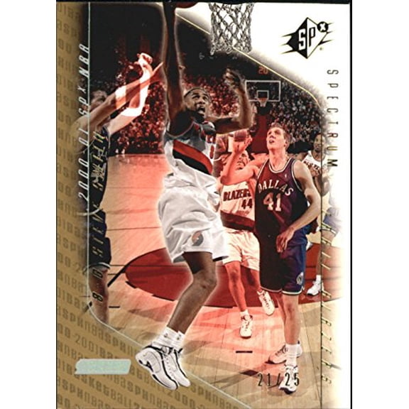 2000-01 SPx #80 Muggsy Bogues NBA Basketball Trading Card