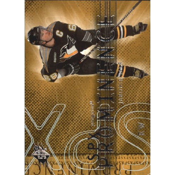 2000-01 SPx #90 Jaromir Jagr PRO NHL Hockey Trading Card