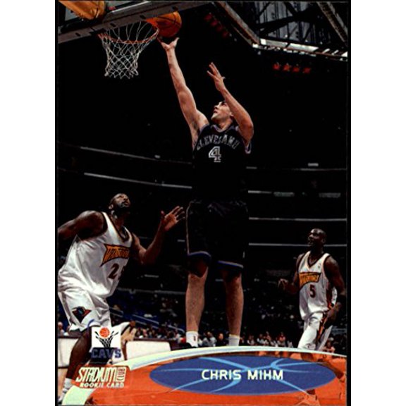 2000-01 Stadium Club #157 Chris Mihm RC NBA Basketball Trading Card