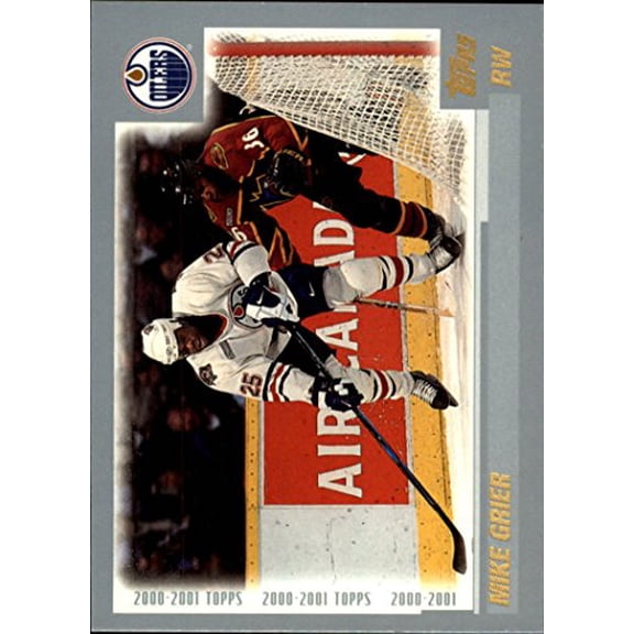 2000-01 Topps #132 Mike Grier NHL Hockey Trading Card