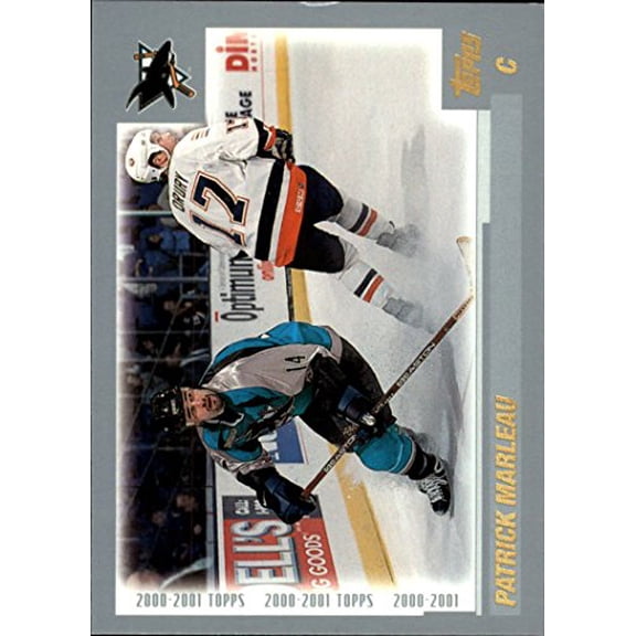 2000-01 Topps #223 Patrick Marleau NHL Hockey Trading Card