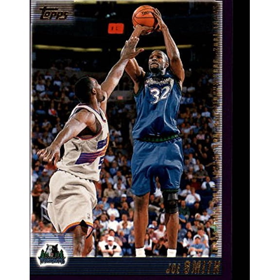 2000-01 Topps #246 Joe Smith NBA Basketball Trading Card