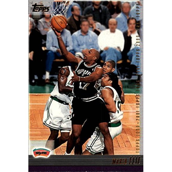 2000-01 Topps #7 Mario Elie NBA Basketball Trading Card