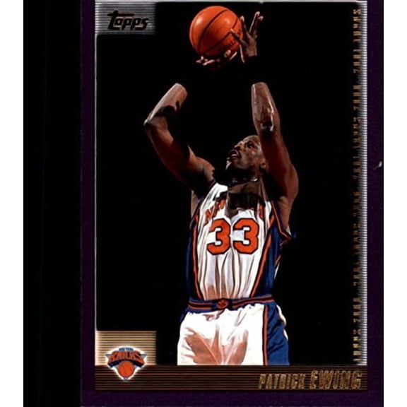 2000-01 Topps #88 Patrick Ewing NBA Basketball Trading Card