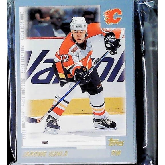 2000-01 Topps Calgary Flames Team Set 14 Cards Jarome Iginla